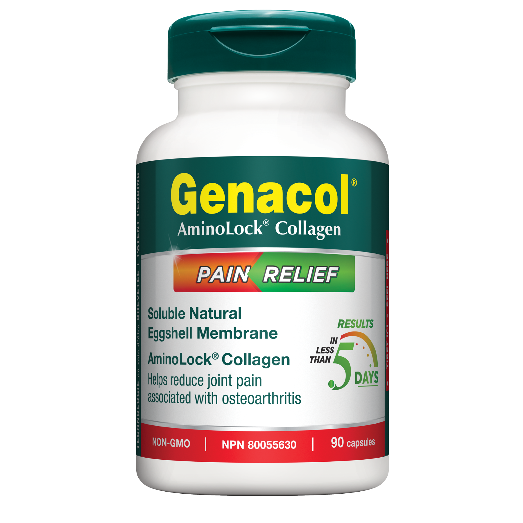 Viên uống xương khớp genacol pain relief nhập khẩu canada