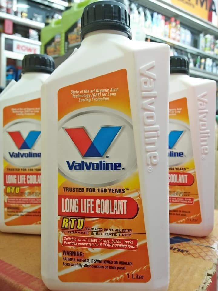 Nước làm mát VALVOLINE COOLANT RTU 1 Lít - Nhập khẩu Mỹ