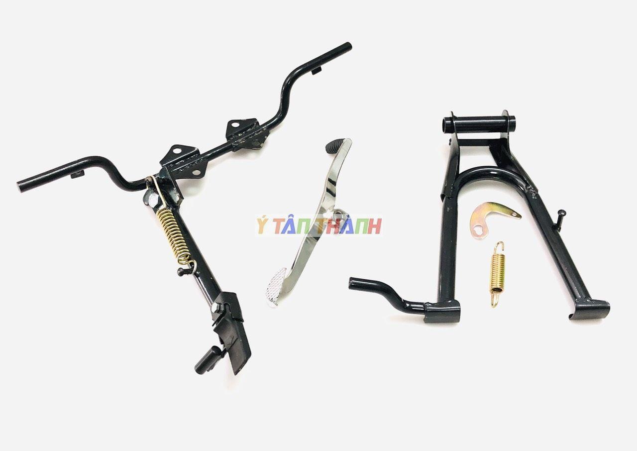 Gác chân chống đứng chống nghiêng cần số xe 67