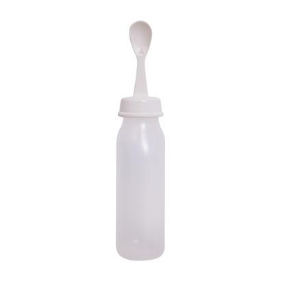 Bộ nghiền thức ăn và Bình tập ăn 240ml pigeon Tặng 1 muỗng ăn dặm cho bé