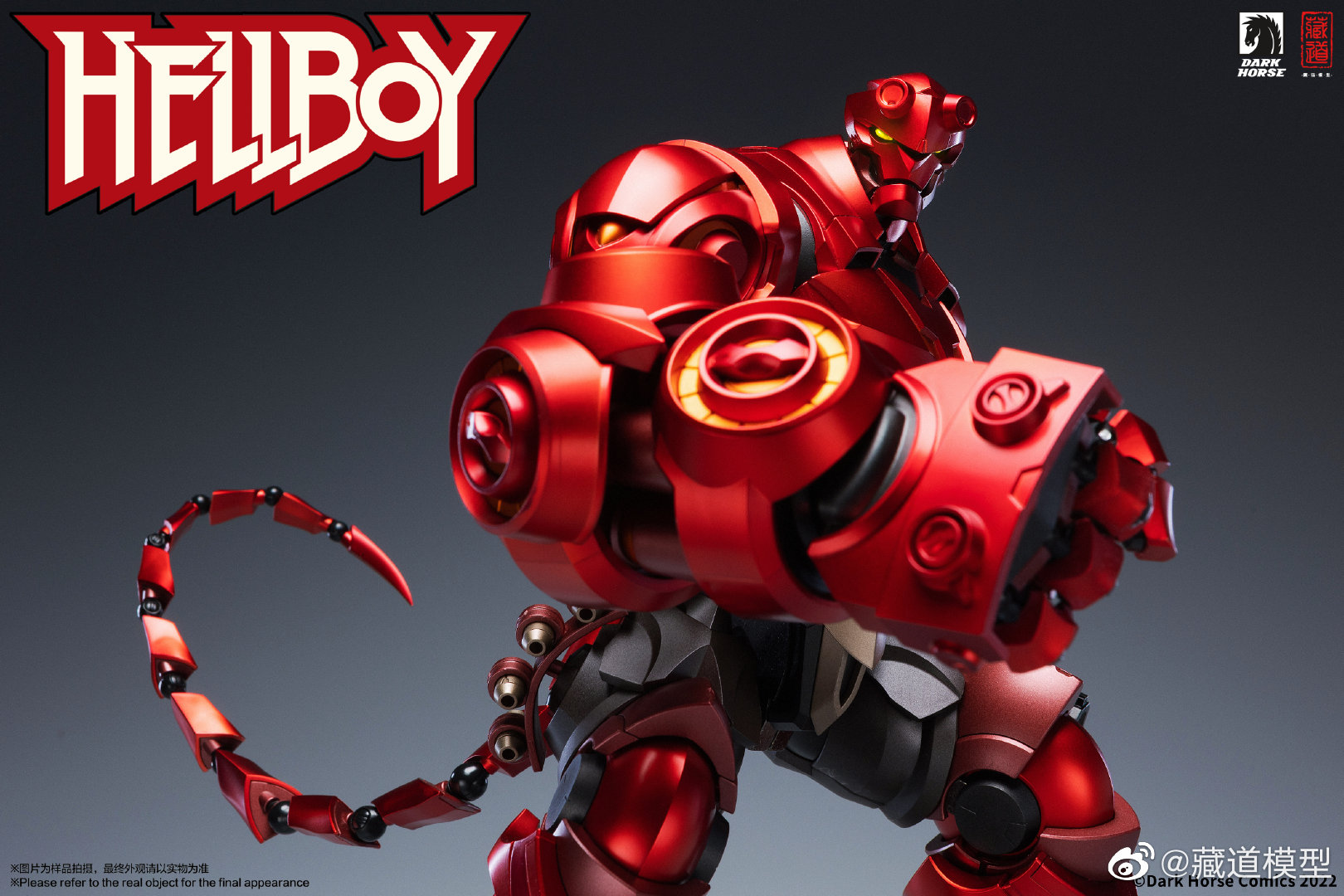 Mô hình Hellboy 1000Toys  Shopee Việt Nam