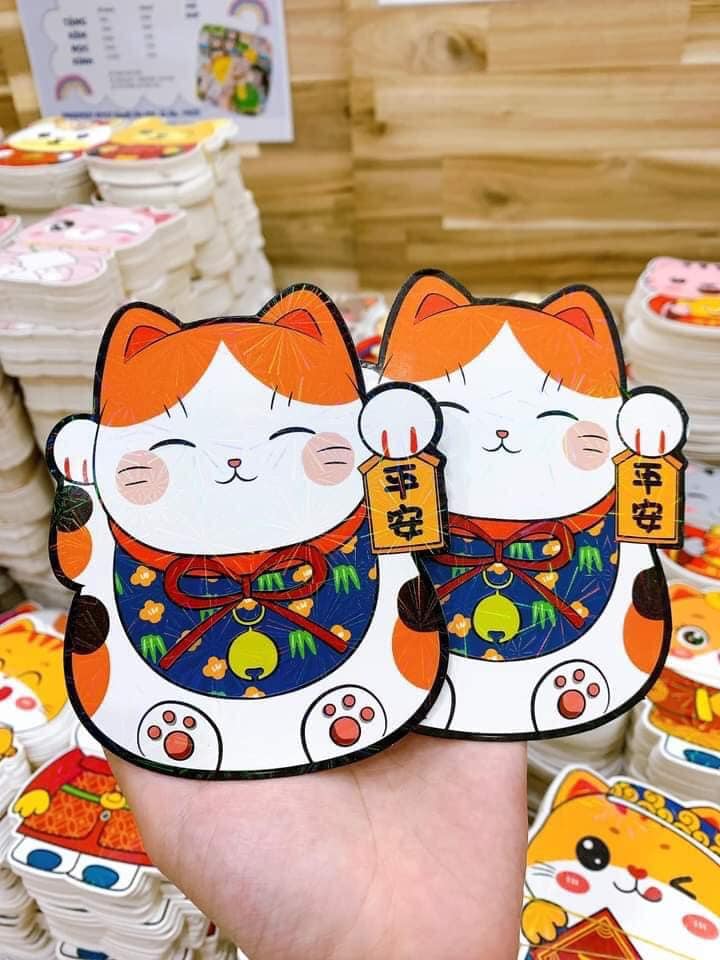 Sét 10 bao lì xì tiktok siêu hót