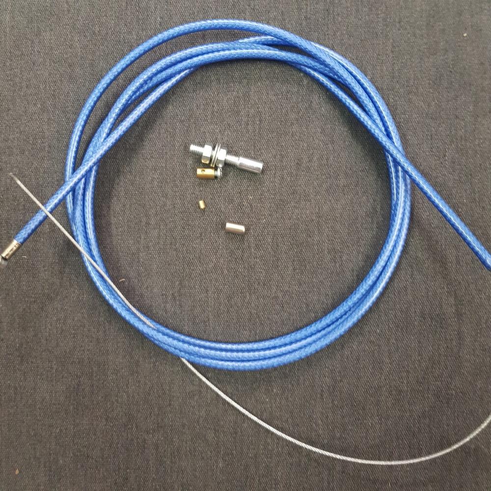 [RẺ MẠT] DÂY GA THÁI DÙNG CHO BÌNH XĂNG HOẶC DÙNG CHO CÁC LOẠI CÙM TĂNG TỐC LOẠI MỚI NHẤT (MÀU XANH DƯƠNG)