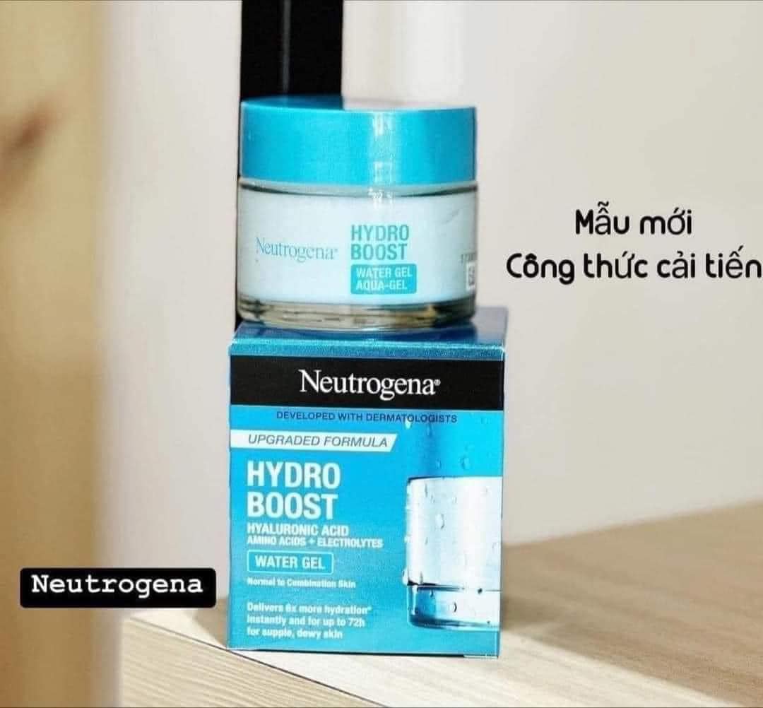 Kem dưỡng ẩm Neutrogena Hydro Boost Water/Aqua Gel mẫu 2023