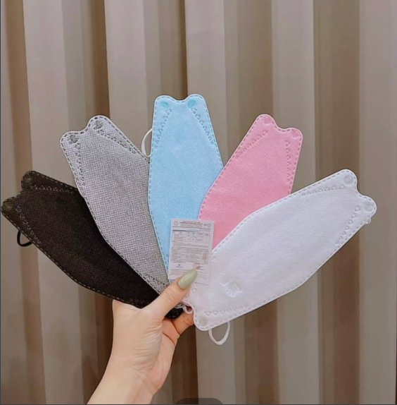 Set 30 Chiếc Khẩu trang 4 Lớp KF94 UNIMASK KF94 Kháng Khuẩn Hàng Cao Cấp