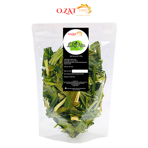 Lá Dứa sấy khô O.ZAT 50g – nguyên liệu detox