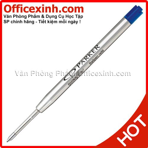 [Chính hãng] Ruột bút Parker Ballpoint Xanh - Medium - 1.0mm