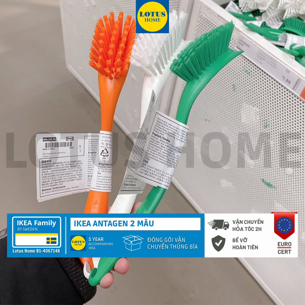 IKEA Chổi cọ xoong nồi Antagen IKEA