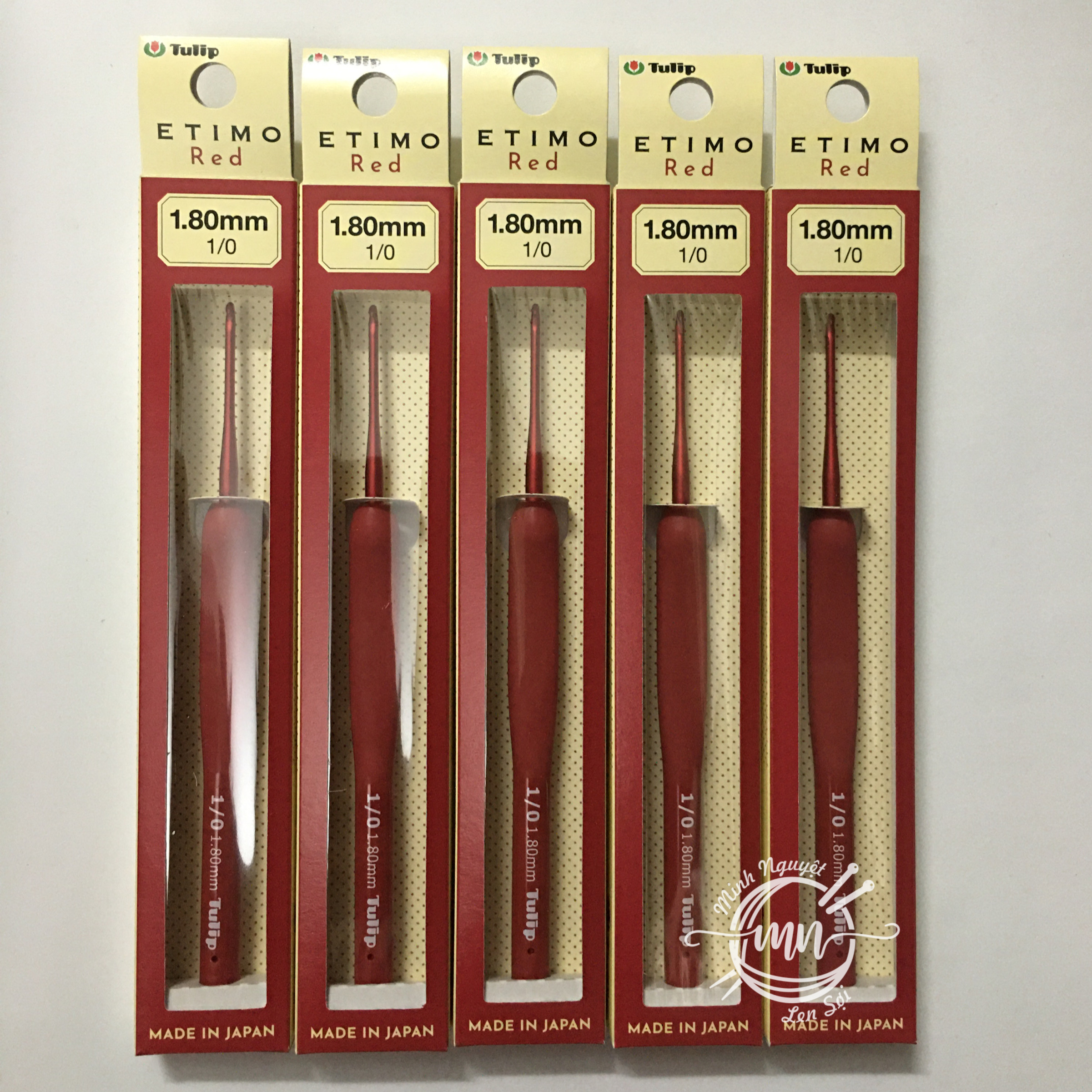 Kim móc Nhật - Kim móc Tulip đỏ Etimo Red