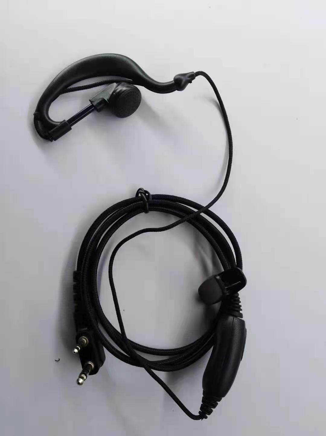 Tai nghe bộ đàm chống đứt (Chân TK-Dây bọc dù-bền bỉ, Tai nghe bộ đàm Kenwood, Motorola)