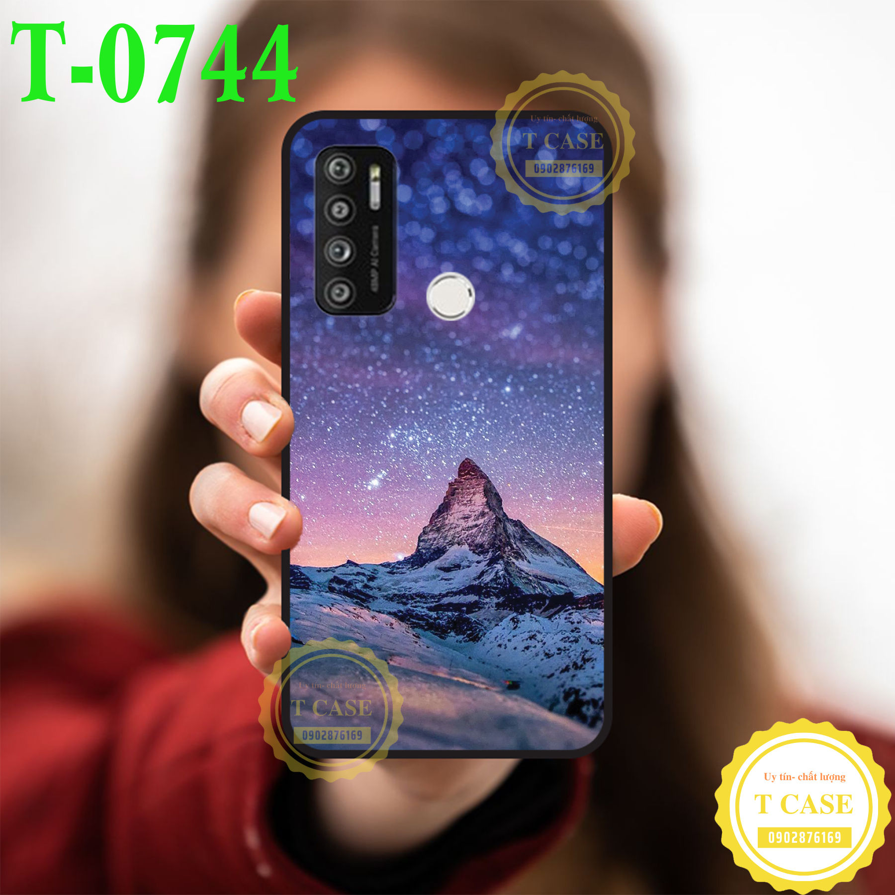 [HCM]Ốp lưng Vsmart Live 4 - TPU dẻo in hình Phong Cảnh Đẹp