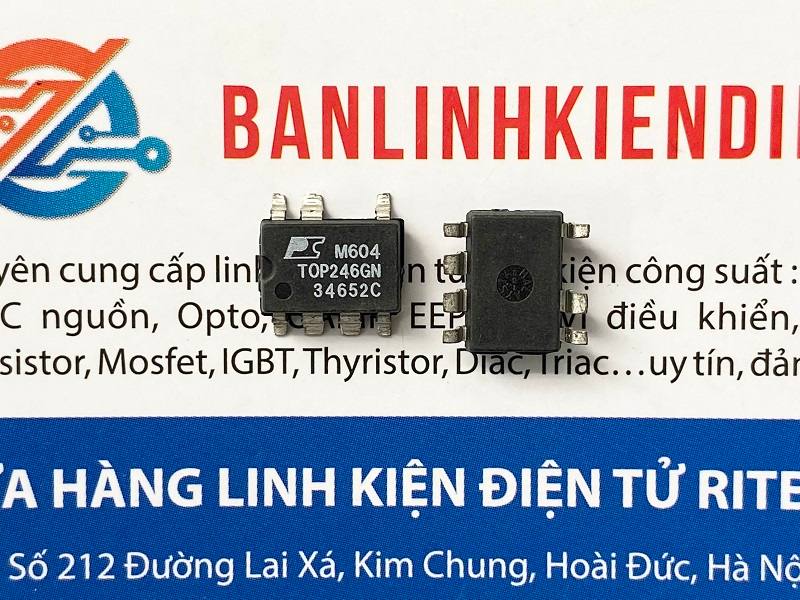 Ic nguồn top246gn, top 246gn công suất 21w sop-7