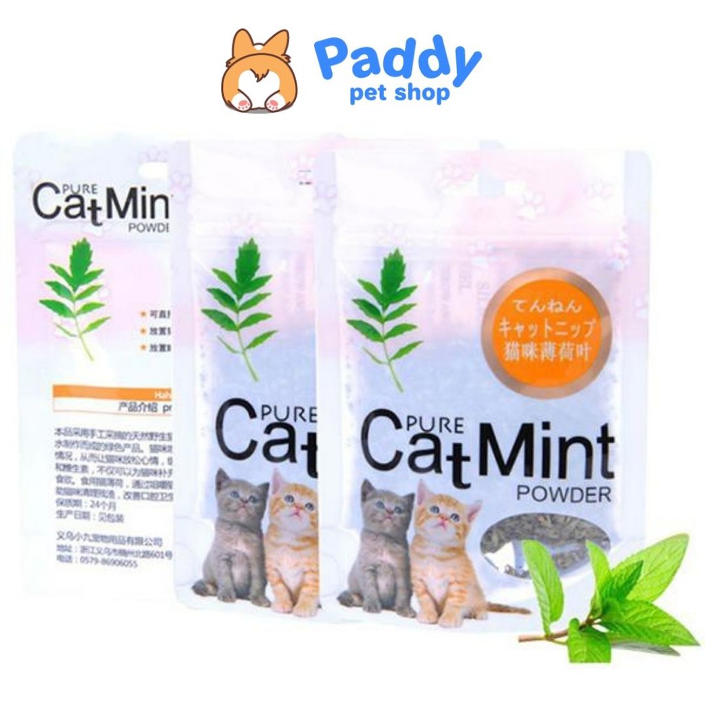 Cỏ Mèo Bạc Hà Thư Giãn Cho Mèo Catmint/Catnip