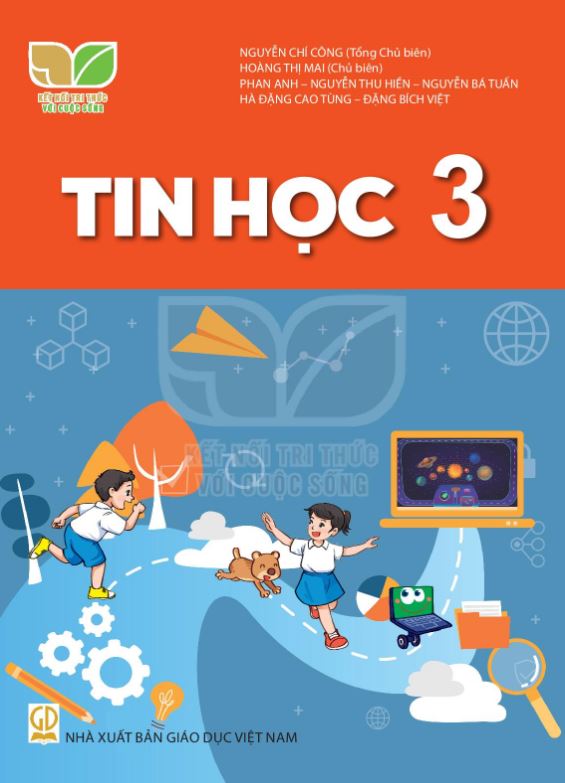 Tin học lớp 3 kết nối tri thức với cuộc sống