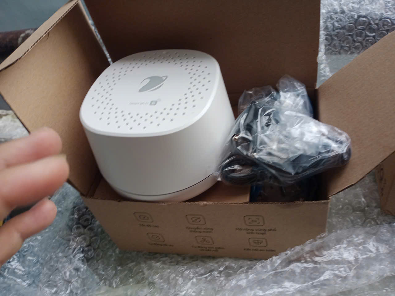 Mesh wifi 6 VNPT Technology iGate EW302S, chuẩn AC. đã unlook , xài đa mạng