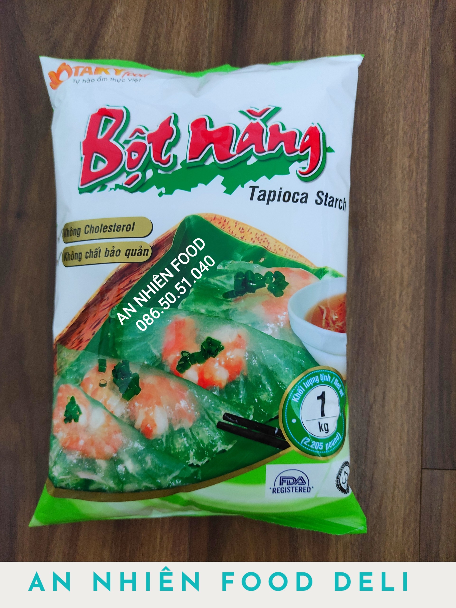 1KG Bột Năng Tài Ký