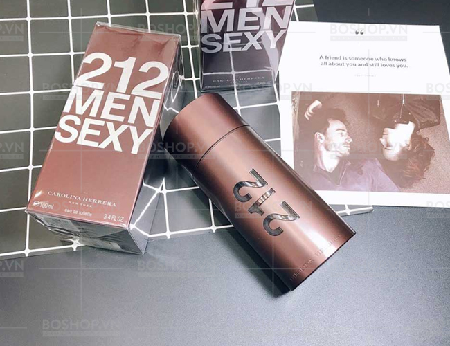 Nước hoa 212 sexy men - 100ml