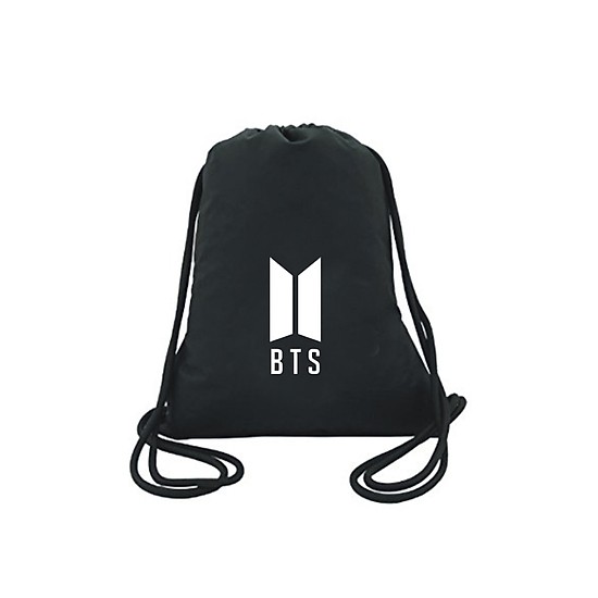 Balo BTS +Blackpink dây rút vải