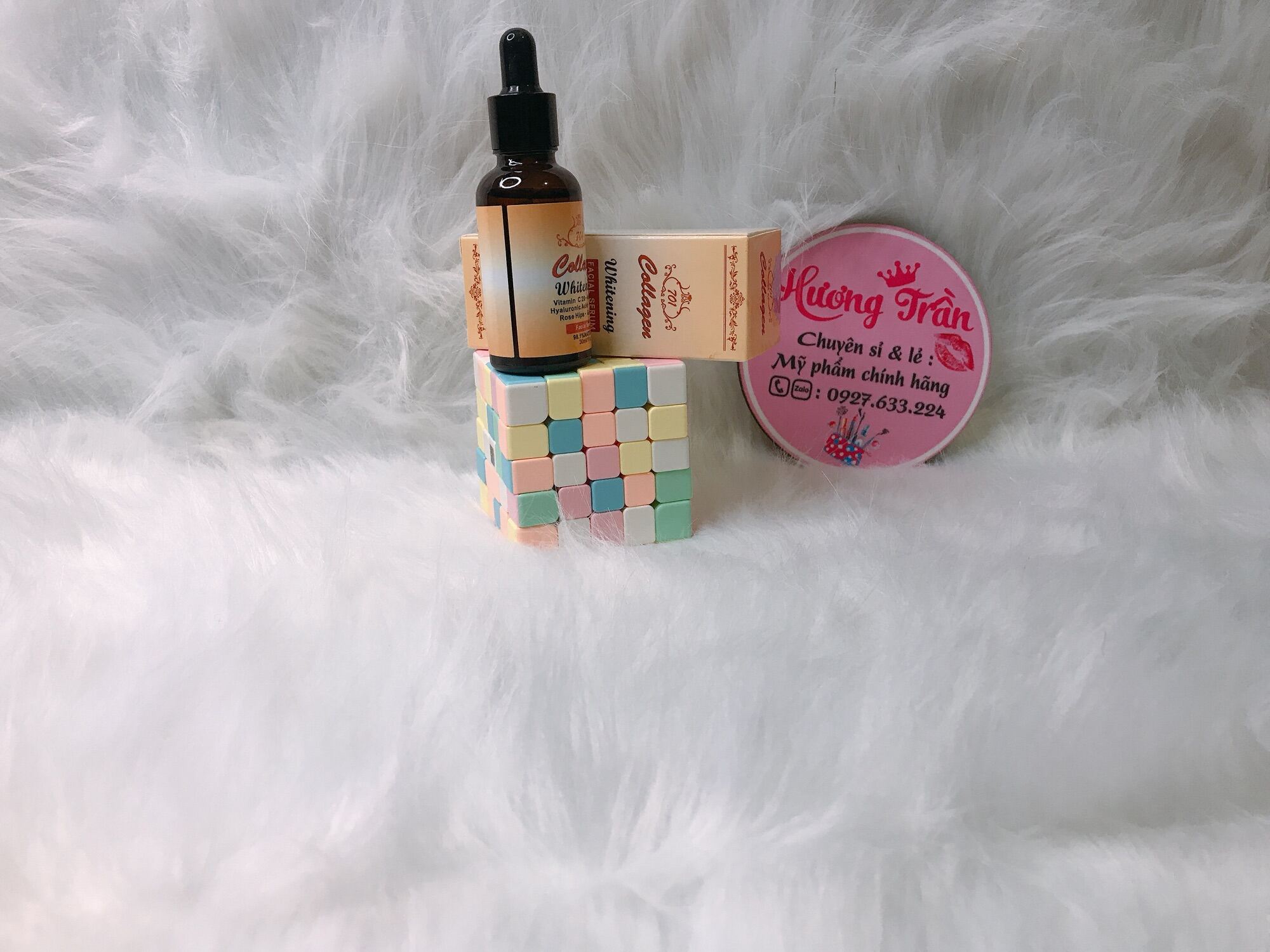 Serum Collagen 701 Plus Vit E 30ml - Hàng Chuẩn Indonesia