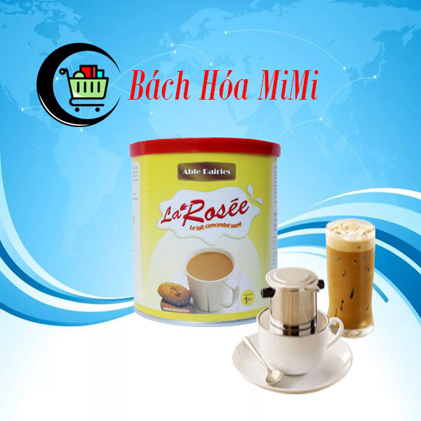 Sữa Đặc Nguyên Kem La Rosee Malaysia hộp 1kg.