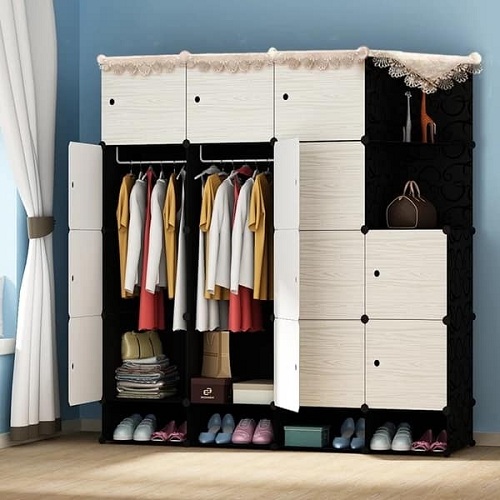 Tủ 16 ngăn và 4 ngăn giày phiên bản cao cấp