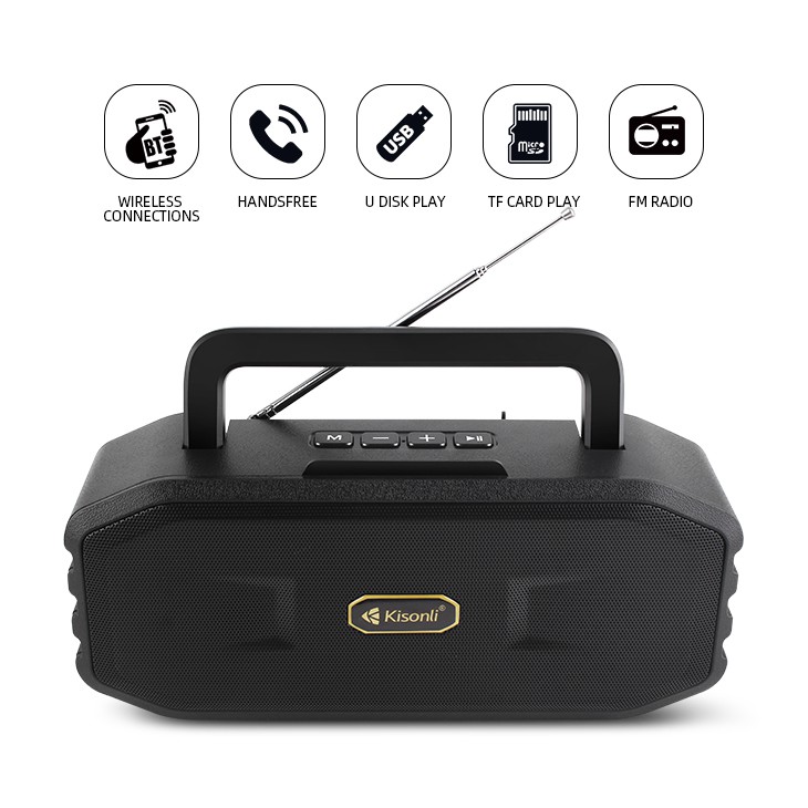 Loa kisonli bluetooth ks-1986 sử dụng để nghe nhạc siêu êm tai-jl
