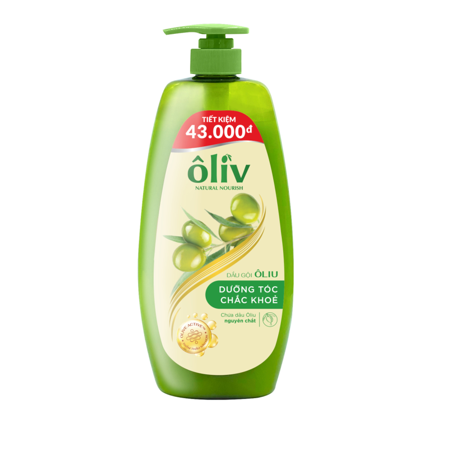 [HCM]Dầu gội Oliu dưỡng tóc chắc khỏe 1lít