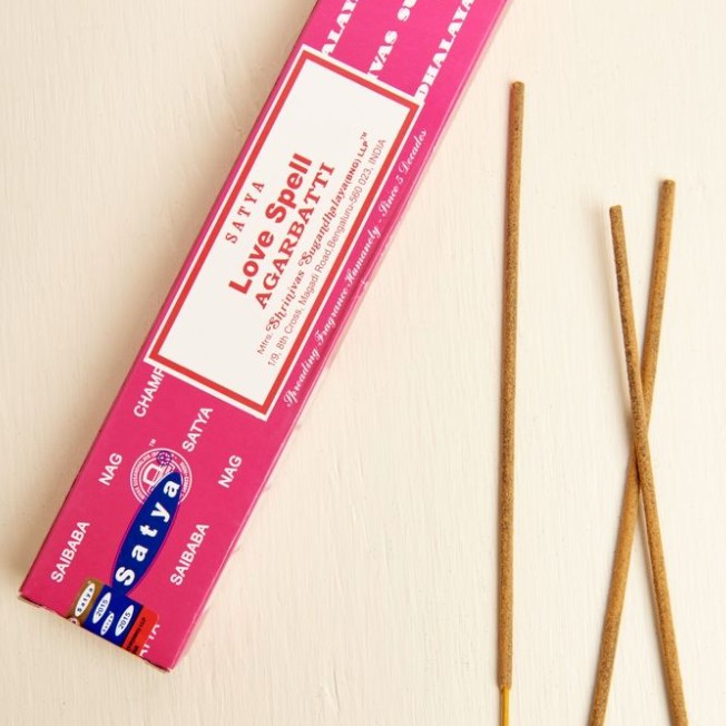 Thanh Hương Tình Yêu (Love Spell - SATYA Incense) Thu Hút Tình Yêu & Vận May l XÔ THƠM THANH TẨY-