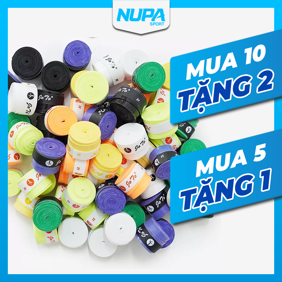 [QUẤN CÁN JOTO] Quấn Cán Vợt Tennis Joto x1 | NUPA SPORT
