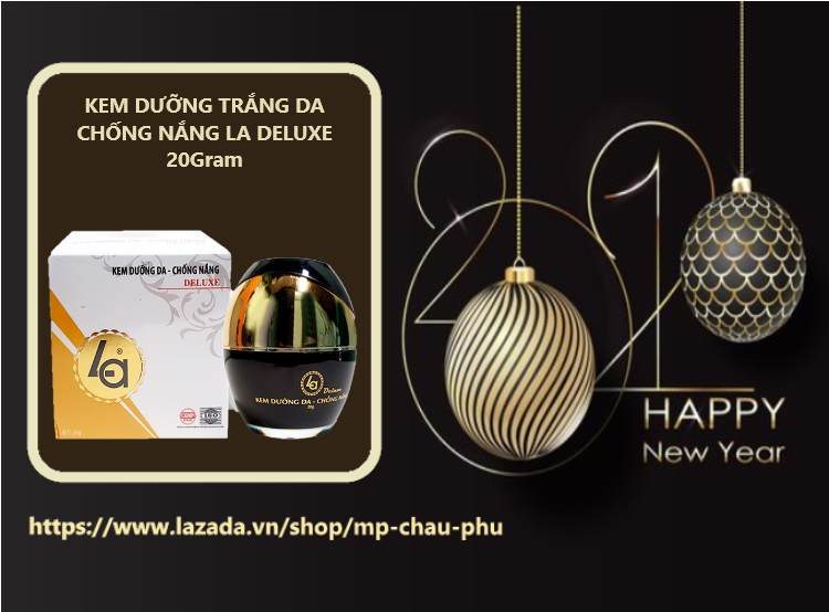 kem dưỡng trắng da chống nắng LA DELUXE