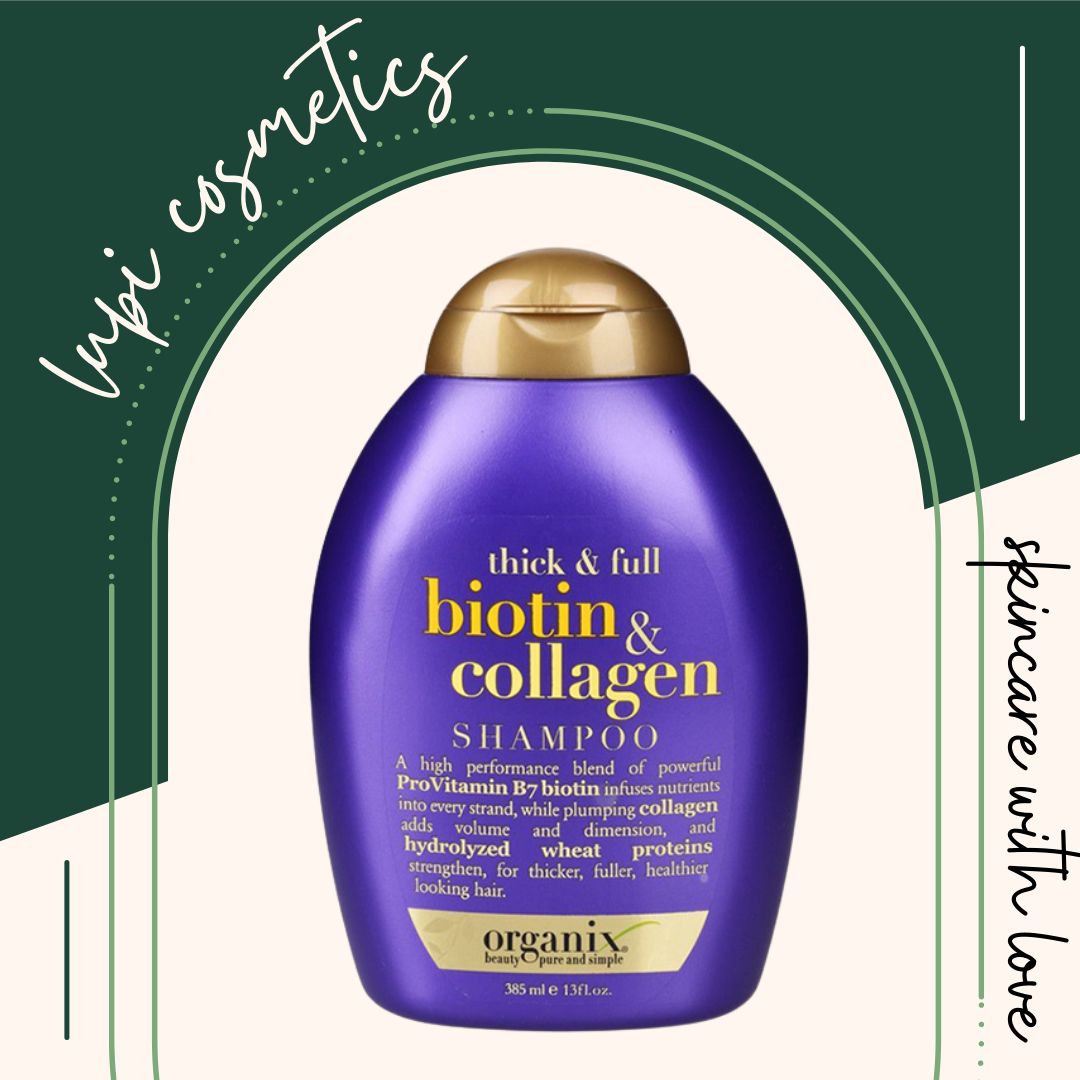 Dầu gội đầu biotin & collagen ogx 385ml