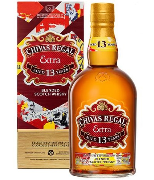 Chivas Extra 13 năm Sherry Cask