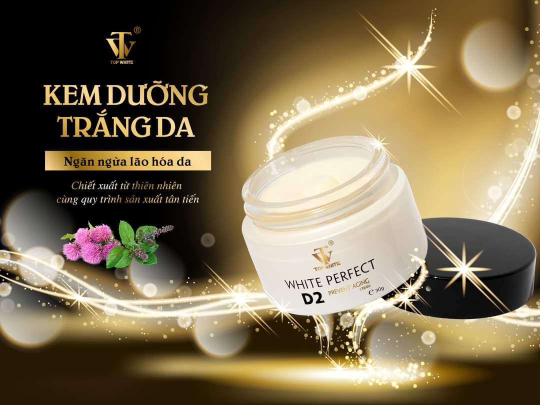 Kem dưỡng trắng da ban đêm và ngày