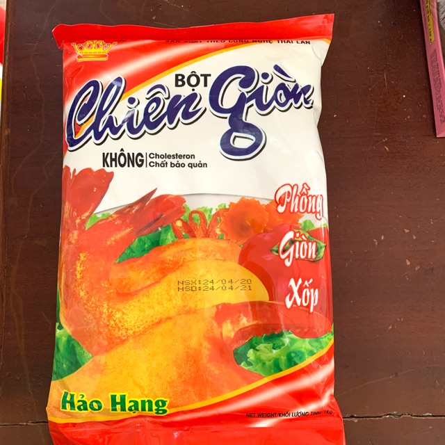 Bột chiên giòn gói 1kg Tuấn Phương