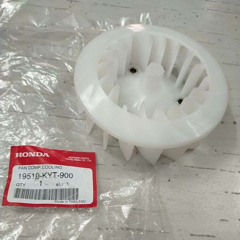 Cánh quạt gió tản nhiệt làm mát honda vision vs đời đầu 2011 2012 2013