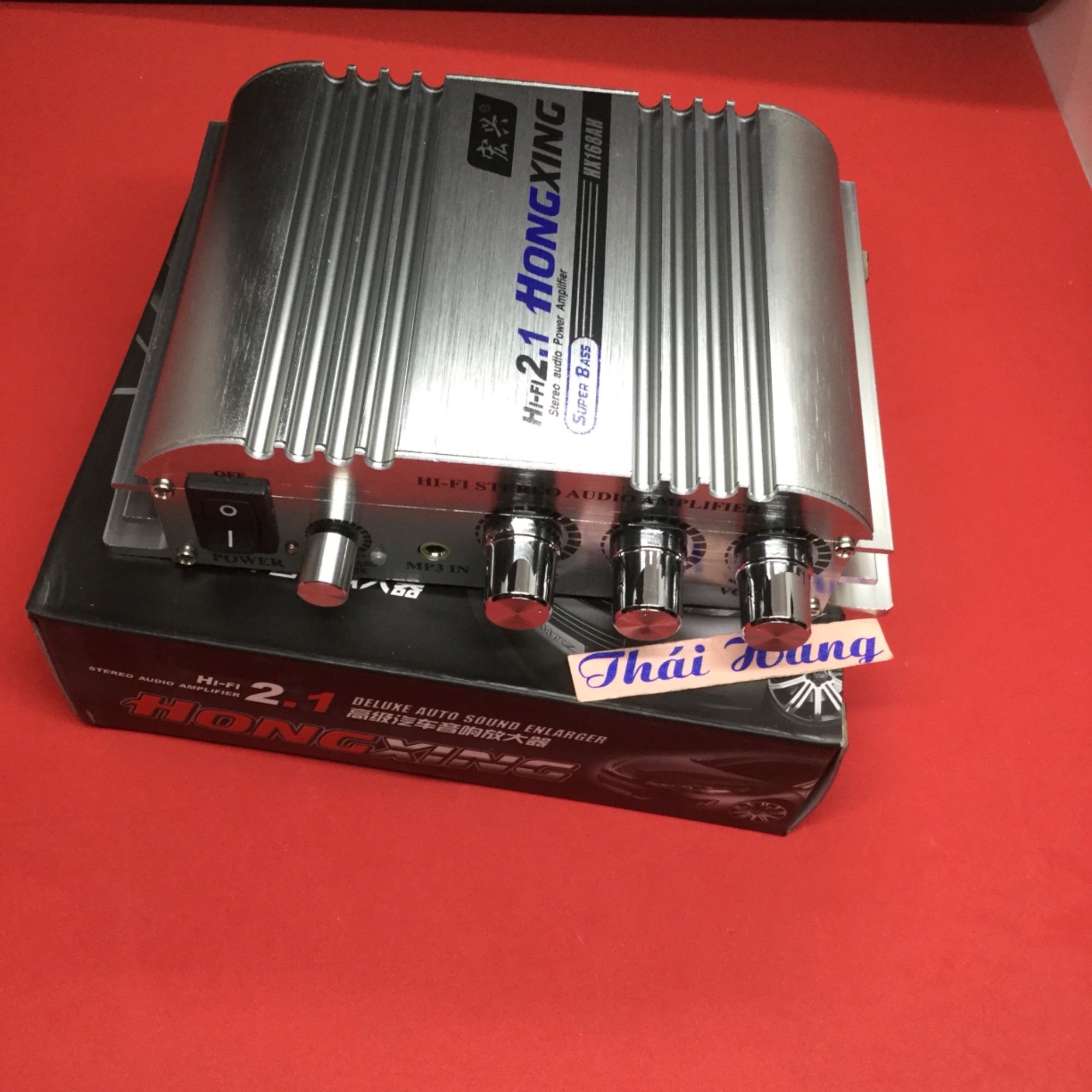 Bộ ampli hong xing hx168 -12v /300 w