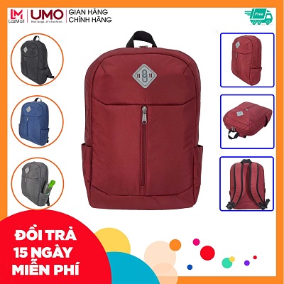 Balo laptop 14 inch umo evanki backpack , bảo hành 12 năm, khóa kéo ykk nhật bản, vải chống thấm, balo đựng laptop, balo loptop, balo thông minh, cặp nam đi học, balo đi học, balo nữ -