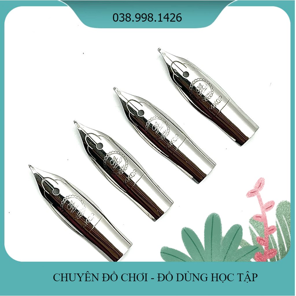 Ngòi Hoa trắng thay cho các loại bút