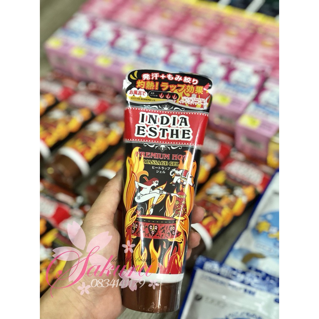 Gel Tan Mỡ Premium Hot India Esthe Của Nhật