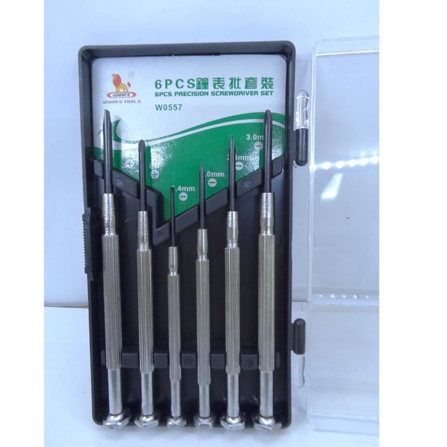 Vít sửa đồng hồ bộ 6 cây wynns - w0557