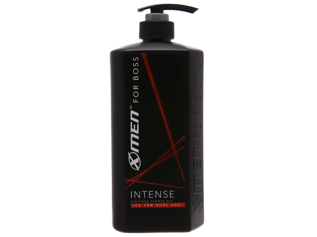 [Mã RS0922 Giảm 30k Đơn Tối Thiểu 99k] Sữa Tắm Nước Hoa X-men For Boss Intense HSD còn 2.5 năm