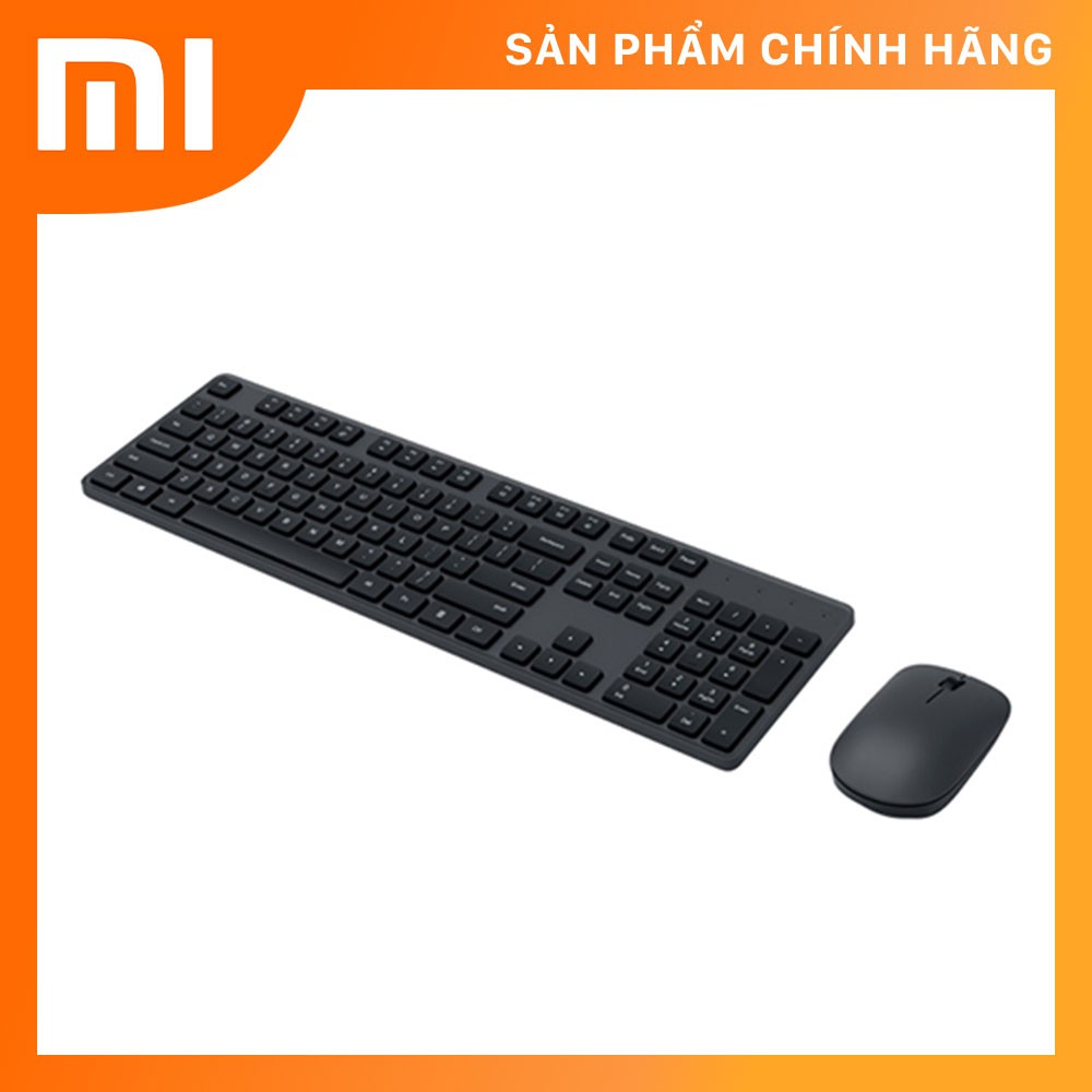 Bộ bàn phím kèm chuột không dây Xiaomi Mijia WXJS01YM
