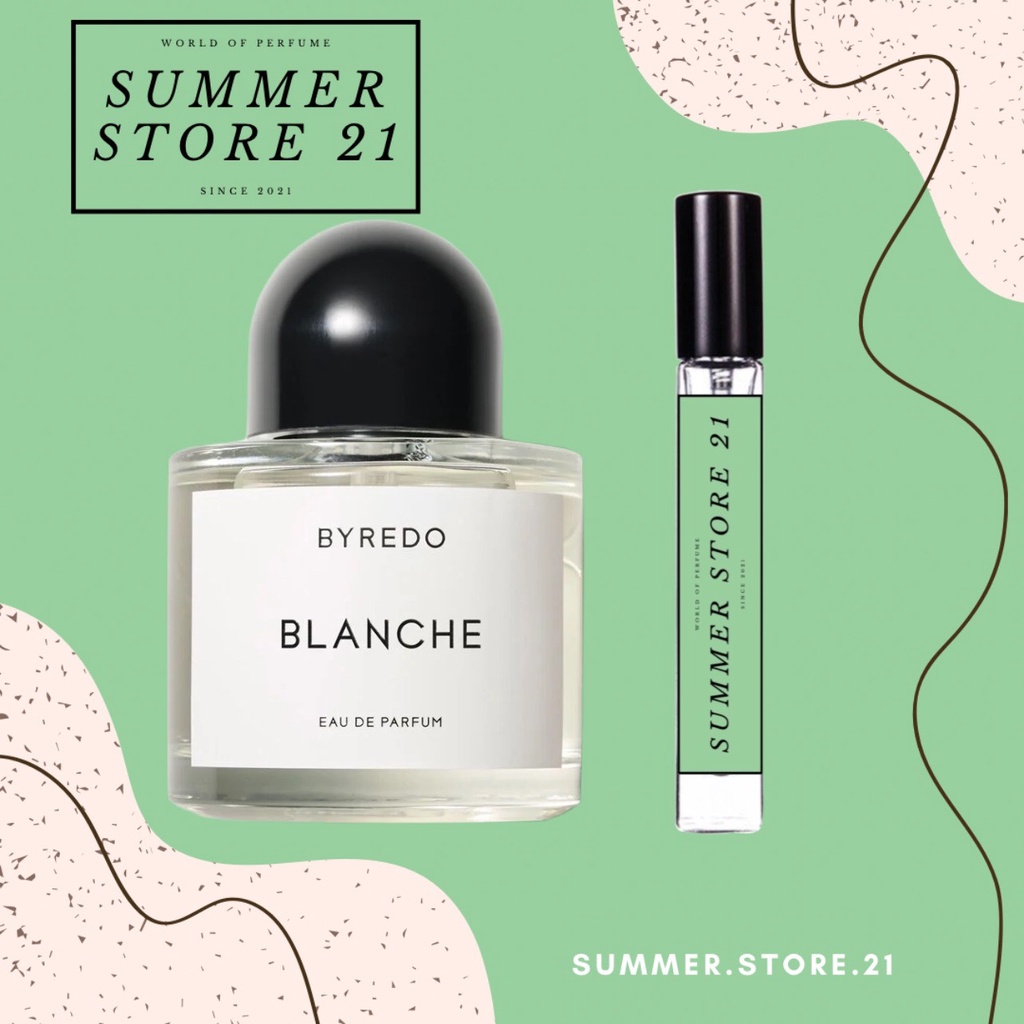 Nước hoa nữ byredo blanche - 5𝘮𝘭/10𝘮𝘭