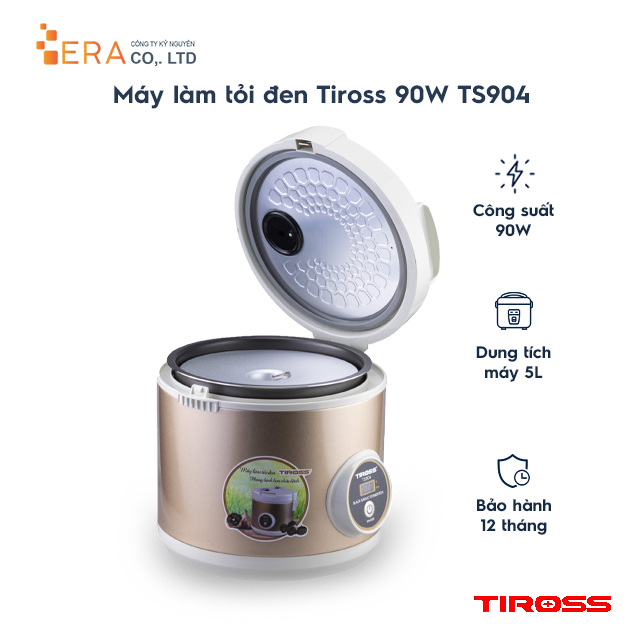 Máy làm tỏi đen tiross ts904