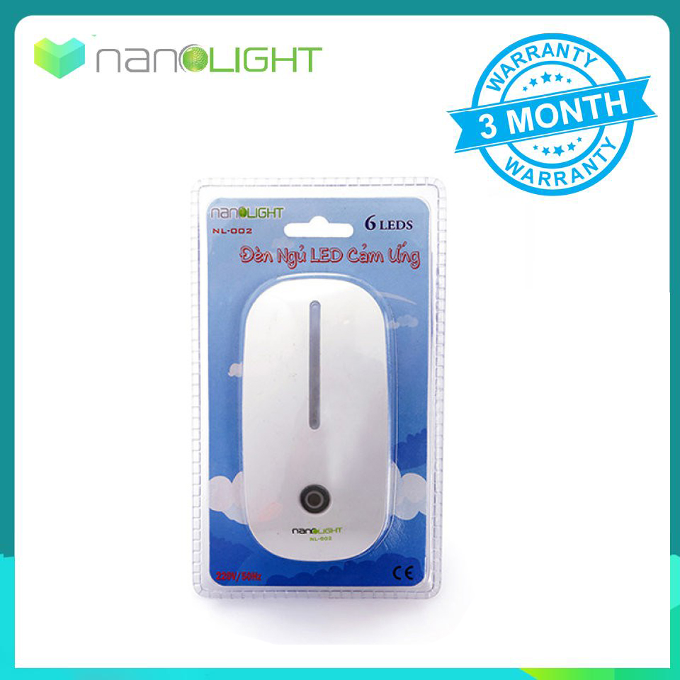 Đèn ngủ cảm ứng nanolight nl-002