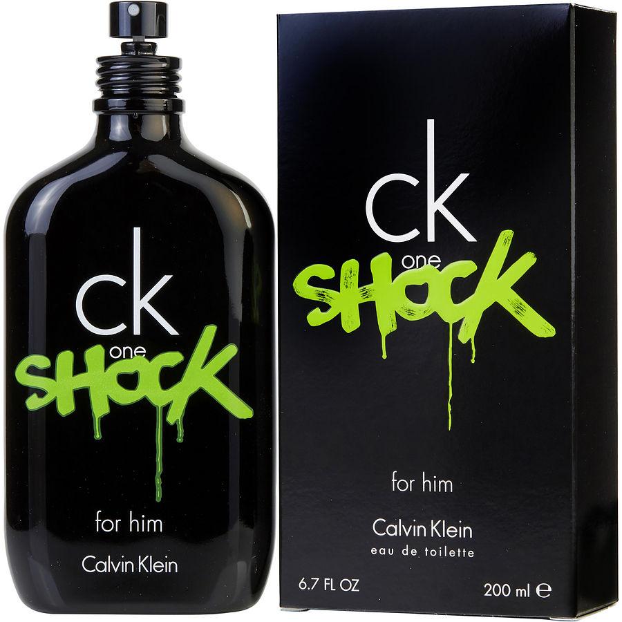 Nước hoa nam ck one shock for him edt 100ml