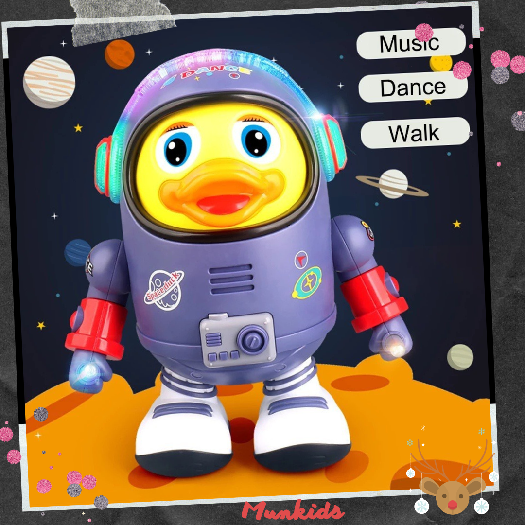 Đồ Chơi Chú Vịt Không Gian Nhảy Múa Theo Nhạc💝Freeship💝 Đồ chơi Vịt Nhảy Múa Cho Bé, Chú Vịt Space Duck Dance Siêu Yêu