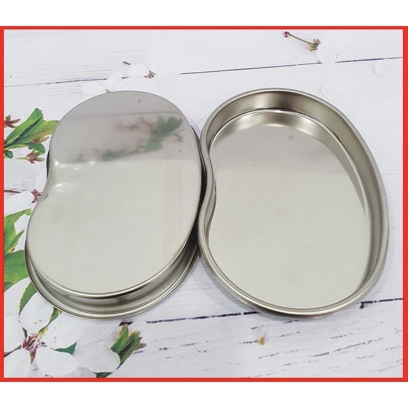 Khay quả đậu nông, khay hạt đậu inox