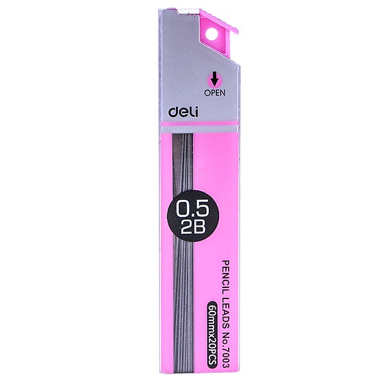 Ruột bút chì 0.5/0.7mm deli - e7003/e7004