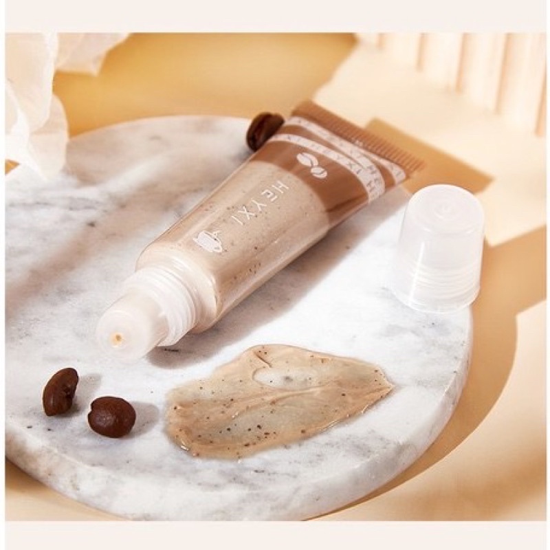 Tẩy tế bào chết môi vị cà phê coffee lip scrub